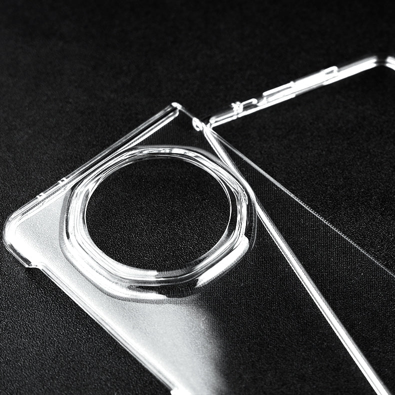 For Honor Magic V3 PC Transparent Shockproof Phone Case