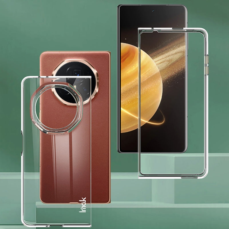 For Honor Magic V3 imak Wing II Wear-resisting Crystal Phone Protective Case