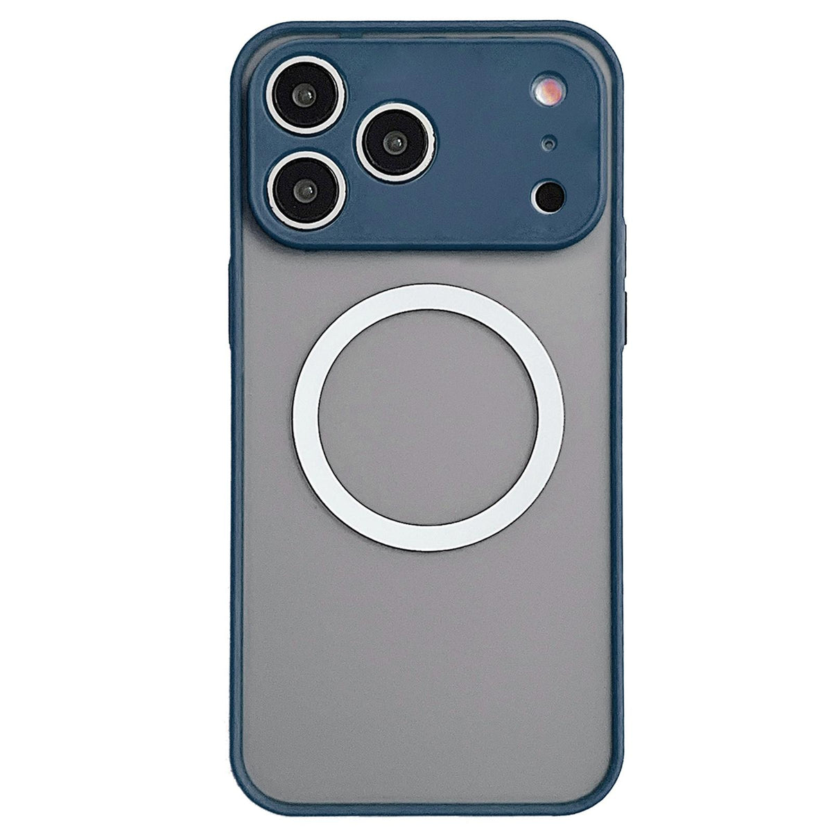 Compatible with iPhone 18 Pro Max Hawkeye Skin Feel MagSafe Phone Case - Royal Blue