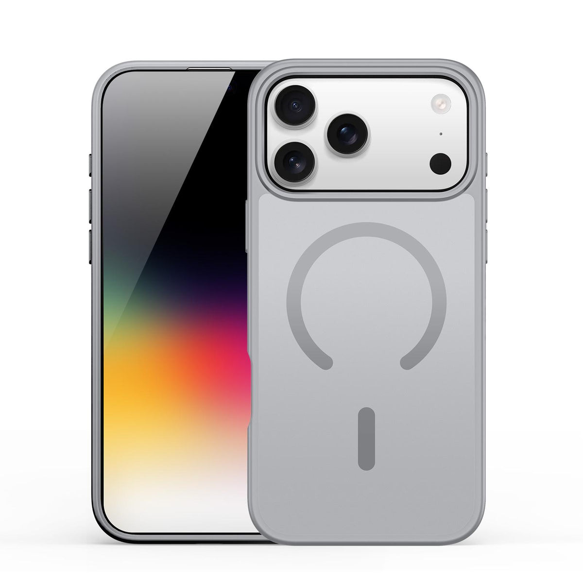 Compatible with iPhone 18 Pro Max & 17 Pro Max DUX DUCIS Yind Series MagSafe TPU Dual-Layer PC Phone Case - Grey