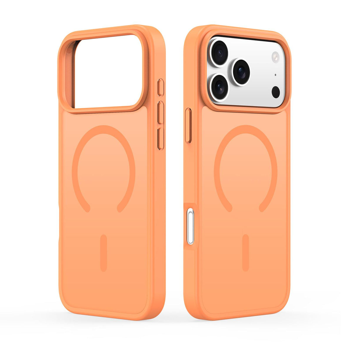 Compatible with iPhone 18 Pro Max & 17 Pro Max DUX DUCIS Yind Series MagSafe TPU Dual-Layer PC Phone Case - Orange