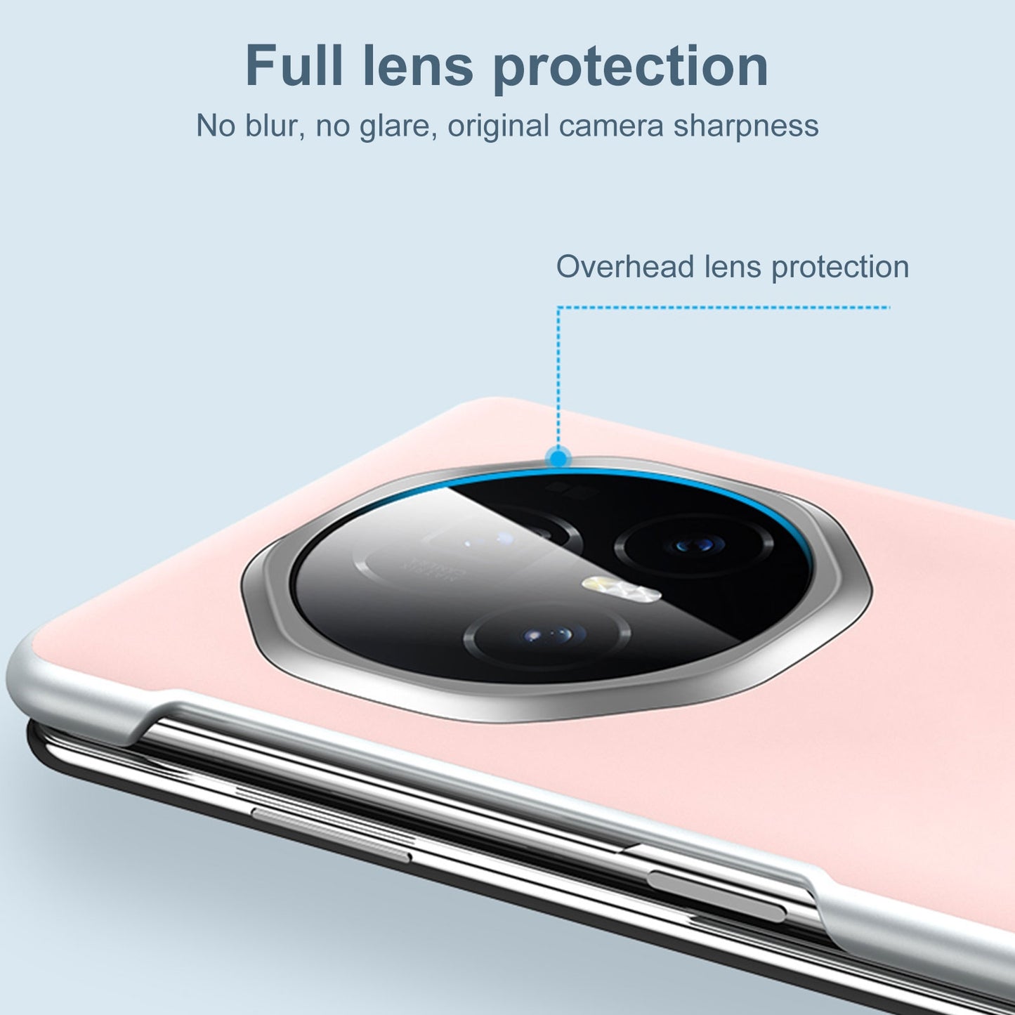 For Honor Magic V3 SULADA Skin Feel Liquid Leather Shockproof Phone Case(Purple)