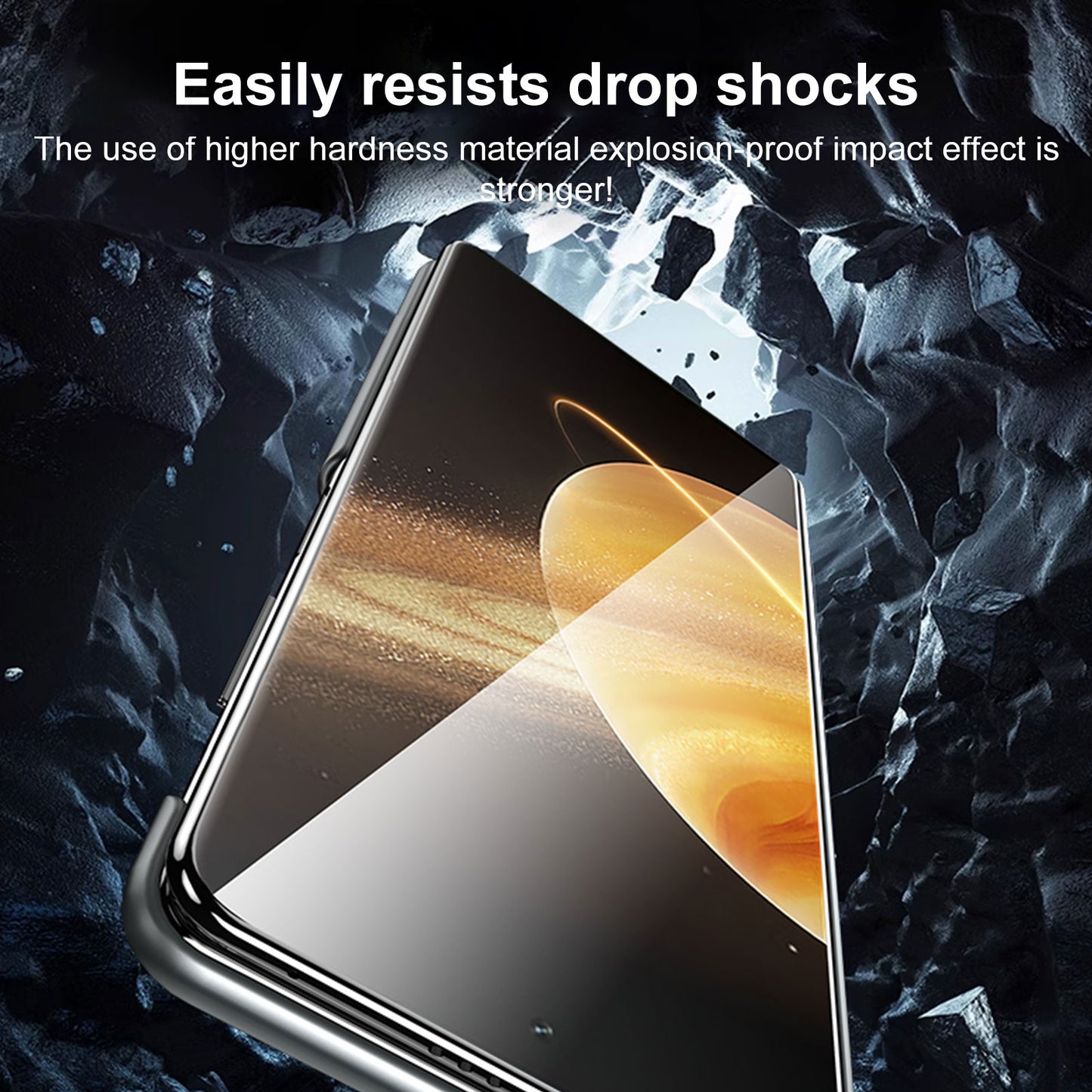 For Honor Magic V3 SULADA Frameless Top Layer Cowhide Leather + PC Phone Case(Green)