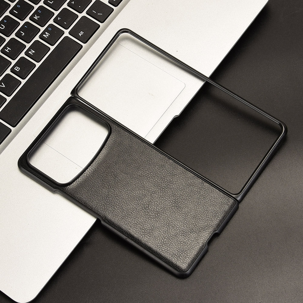 For Xiaomi Mix Fold 4 Litchi Texture Back Cover Phone Case(Black)
