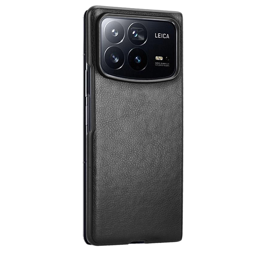 For Xiaomi Mix Fold 4 Litchi Texture Back Cover Phone Case(Black)