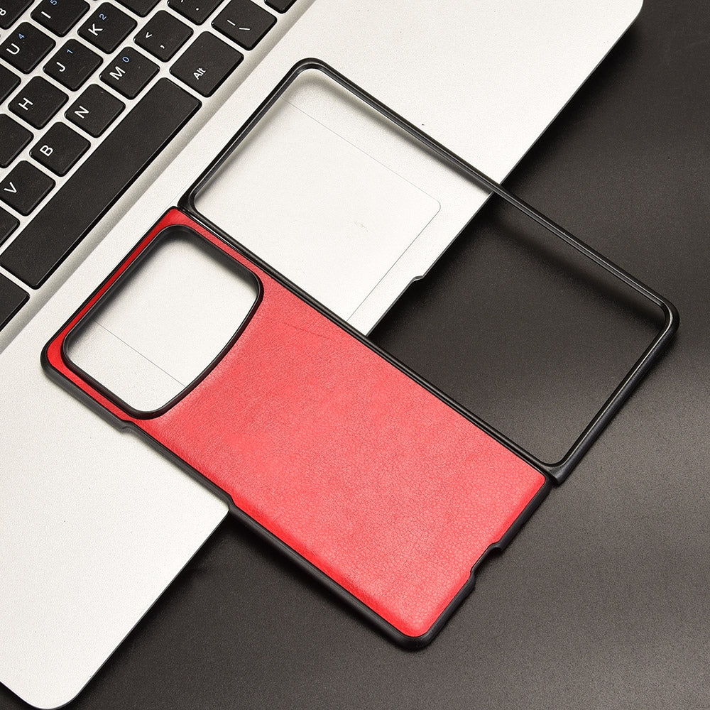 For Xiaomi Mix Fold 4 Litchi Texture Back Cover Phone Case(Red)