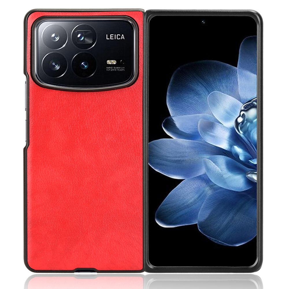 For Xiaomi Mix Fold 4 Litchi Texture Back Cover Phone Case(Red)