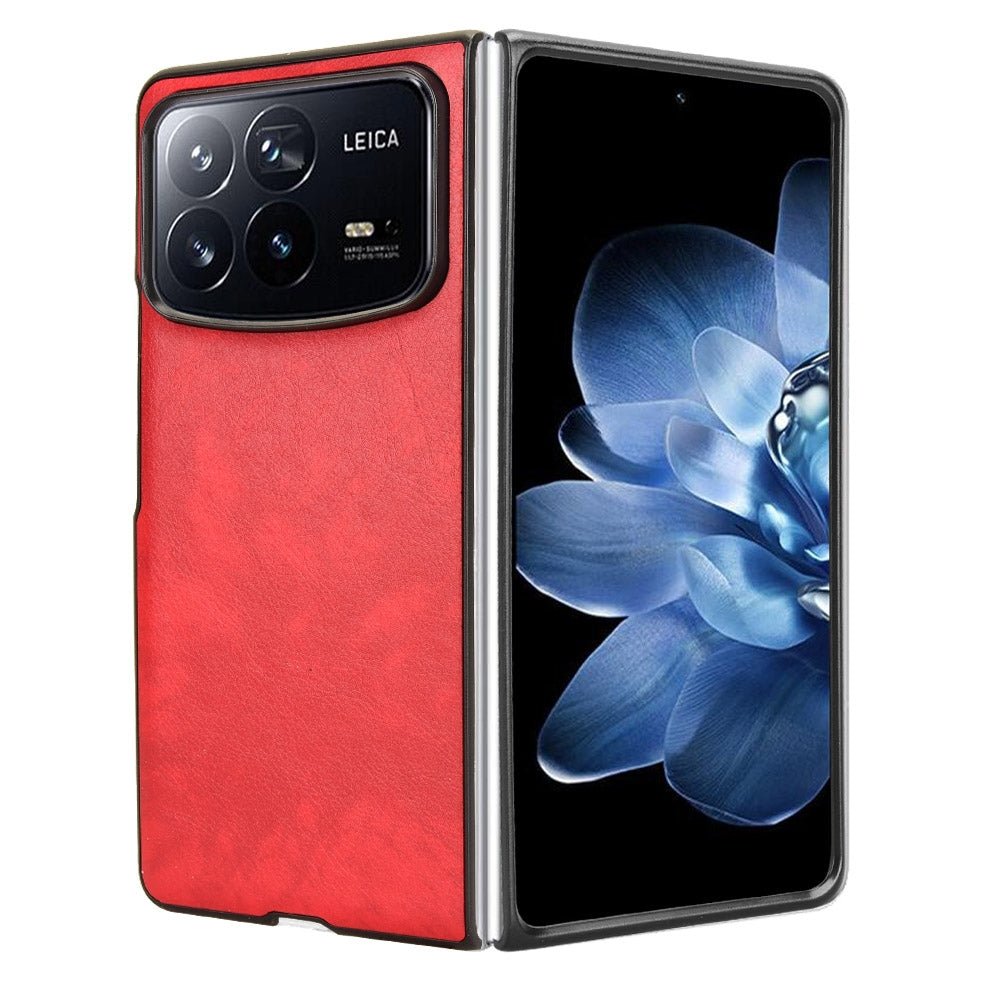 For Xiaomi Mix Fold 4 Litchi Texture Back Cover Phone Case(Red)
