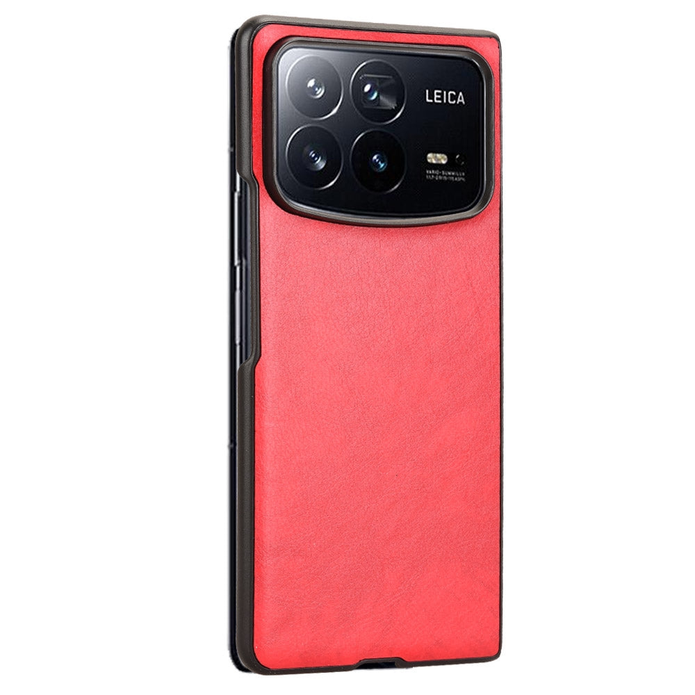 For Xiaomi Mix Fold 4 Litchi Texture Back Cover Phone Case(Red)