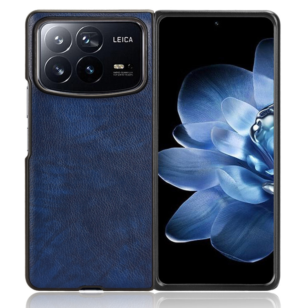 For Xiaomi Mix Fold 4 Litchi Texture Back Cover Phone Case(Blue)