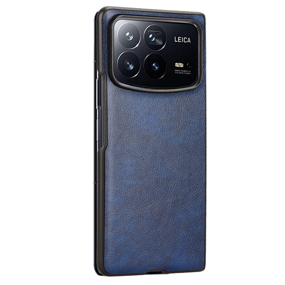 For Xiaomi Mix Fold 4 Litchi Texture Back Cover Phone Case(Blue)