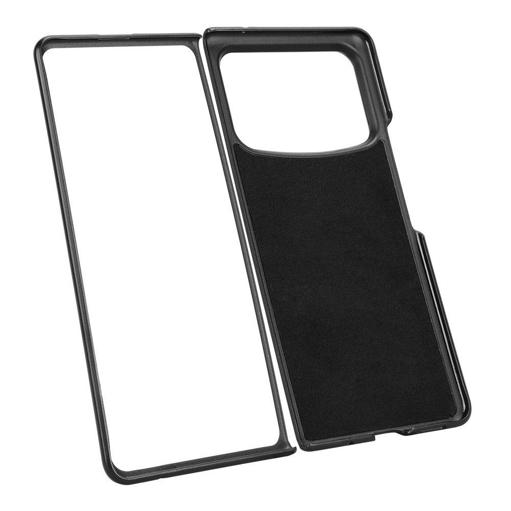 For Xiaomi Mix Fold 4 Litchi Texture Back Cover Phone Case(Brown)