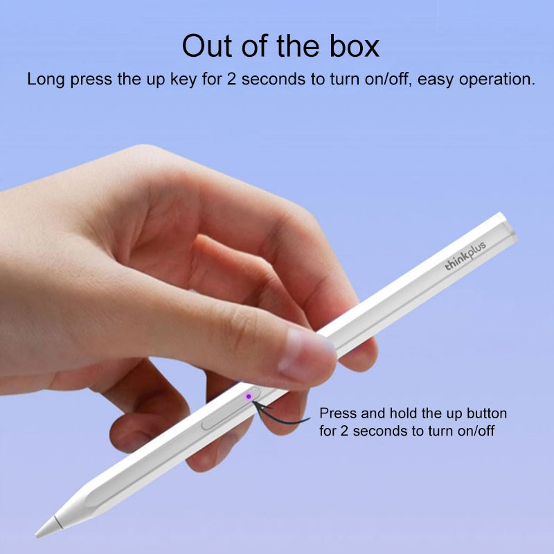 Lenovo ThinkPlus BP19 Type-C Port Universal Magnetic Capacitive Stylus