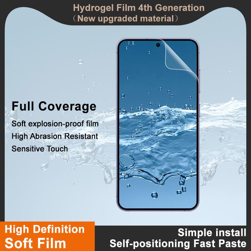 For Samsung Galaxy S25 Edge 5G imak 4th Generation  Full Coverage Screen Hydrogel Film Protector