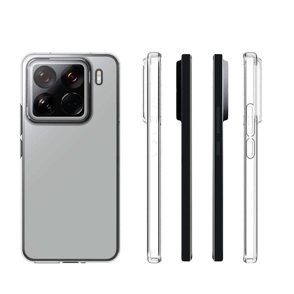 For Xiaomi 15 Pro Waterproof Texture TPU Phone Case(Transparent)