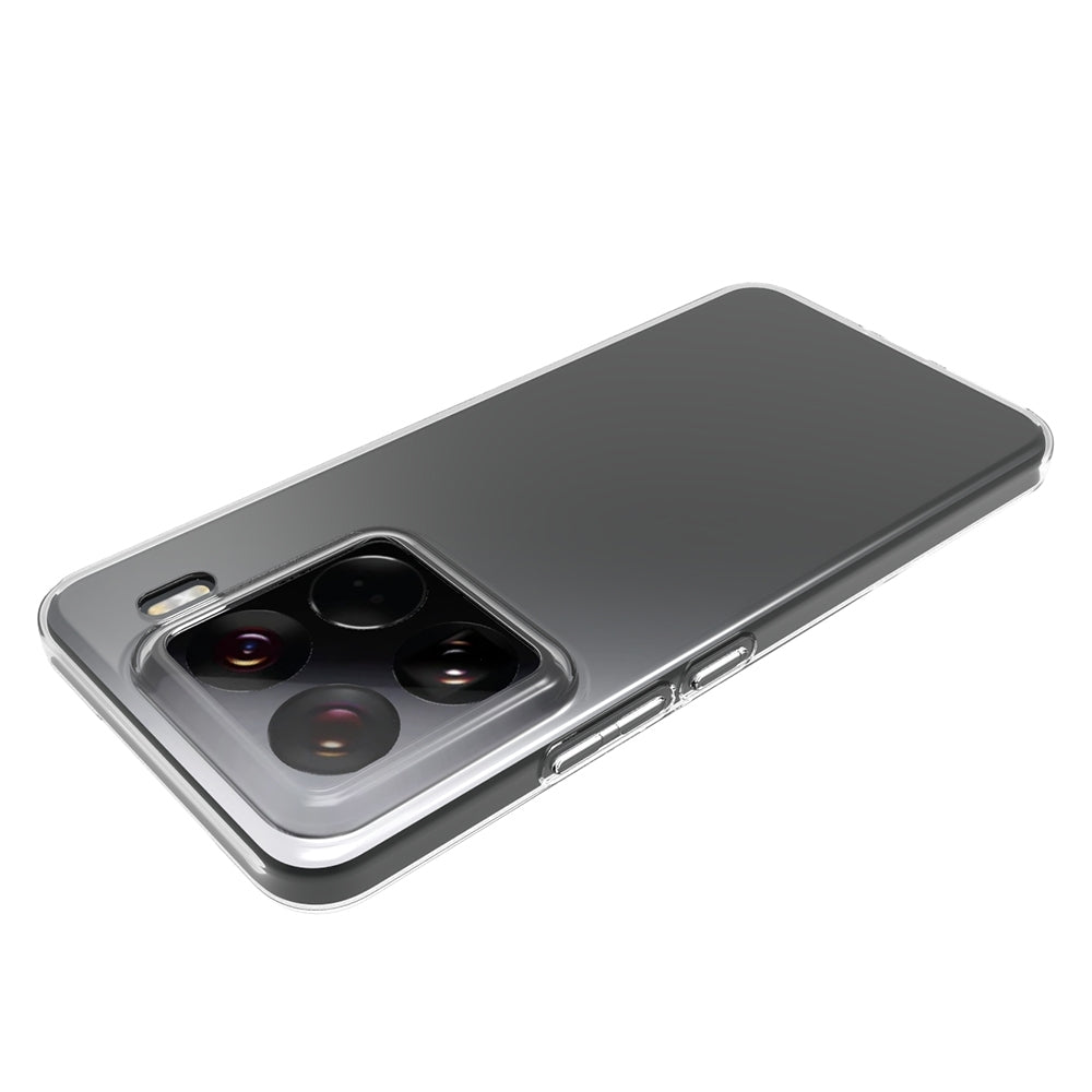 For Xiaomi 15 Pro Waterproof Texture TPU Phone Case(Transparent)