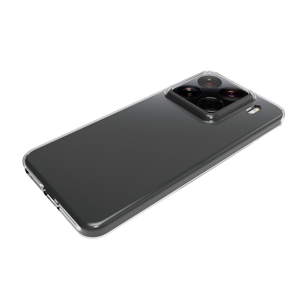 For Xiaomi 15 Pro Waterproof Texture TPU Phone Case(Transparent)