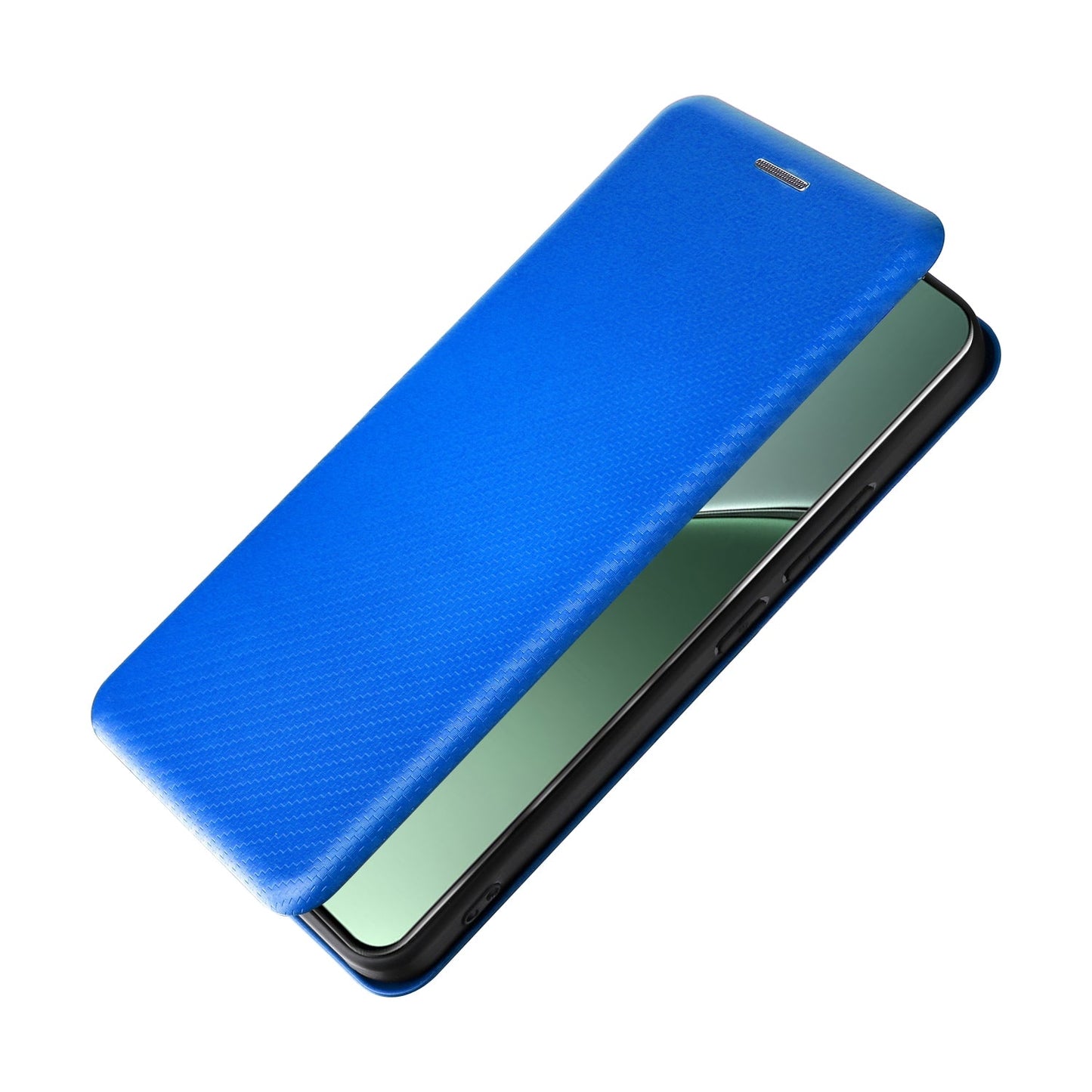For Xiaomi 15 Carbon Fiber Texture Flip Leather Phone Case(Blue)