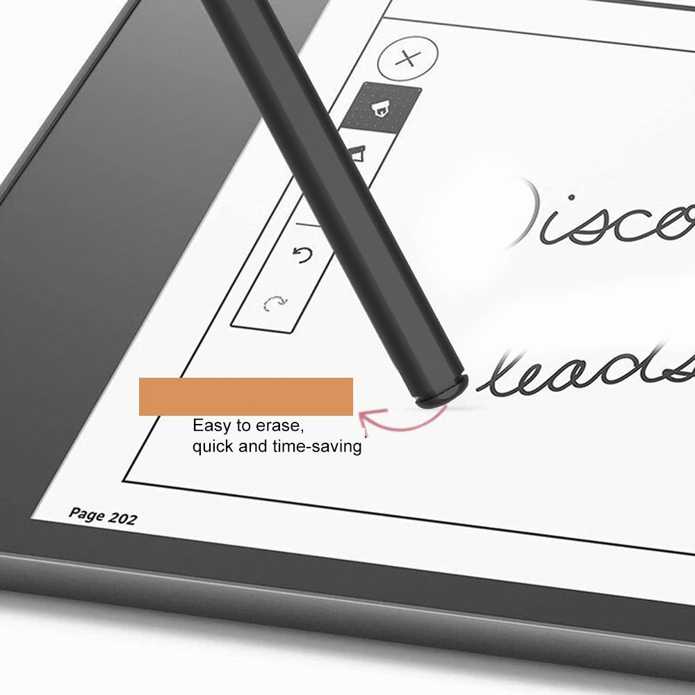 P30 Tilt Pressure-sensitive Prevent Accidental Touch Magnetic Stylus Pen for Samsung Tab(Black)