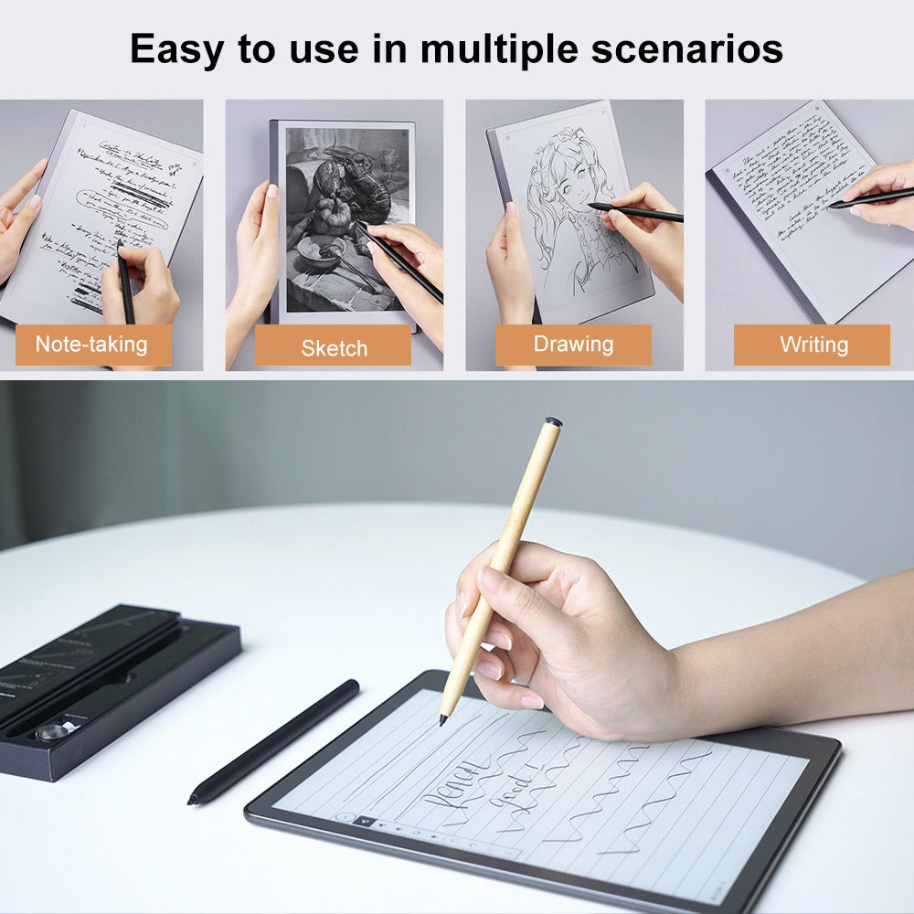 P30 Tilt Pressure-sensitive Prevent Accidental Touch Magnetic Stylus Pen for Samsung Tab(Black)