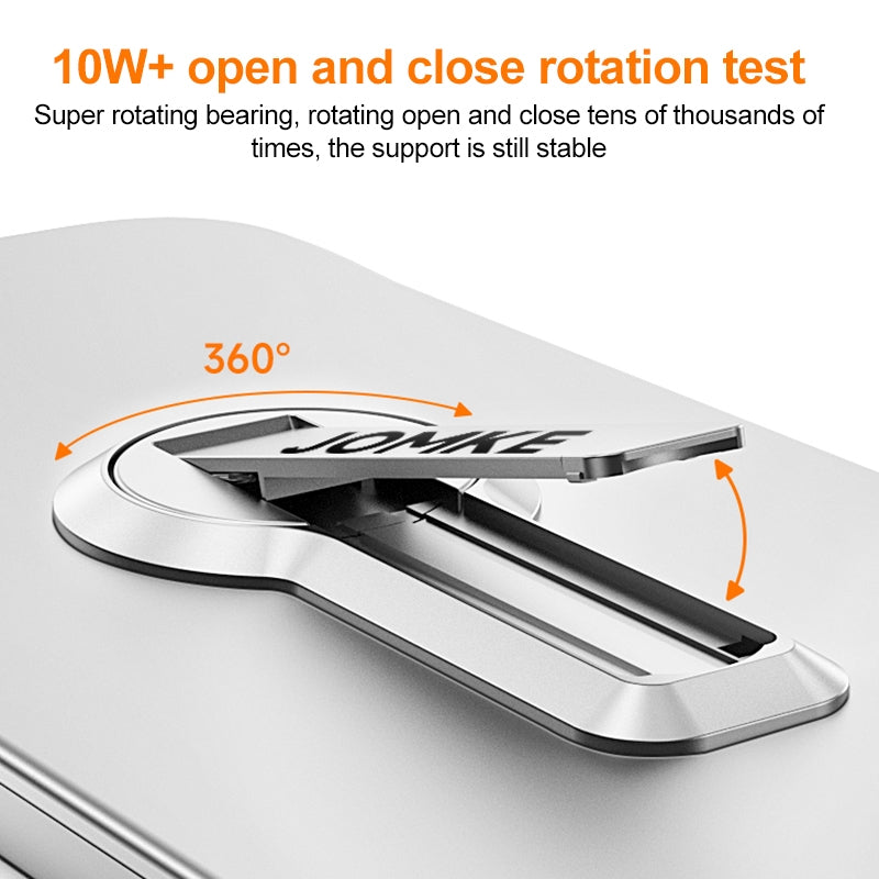 For OPPO K12 Baking Varnish 360 Rotate Holder No Frame PC Phone Case(Black)