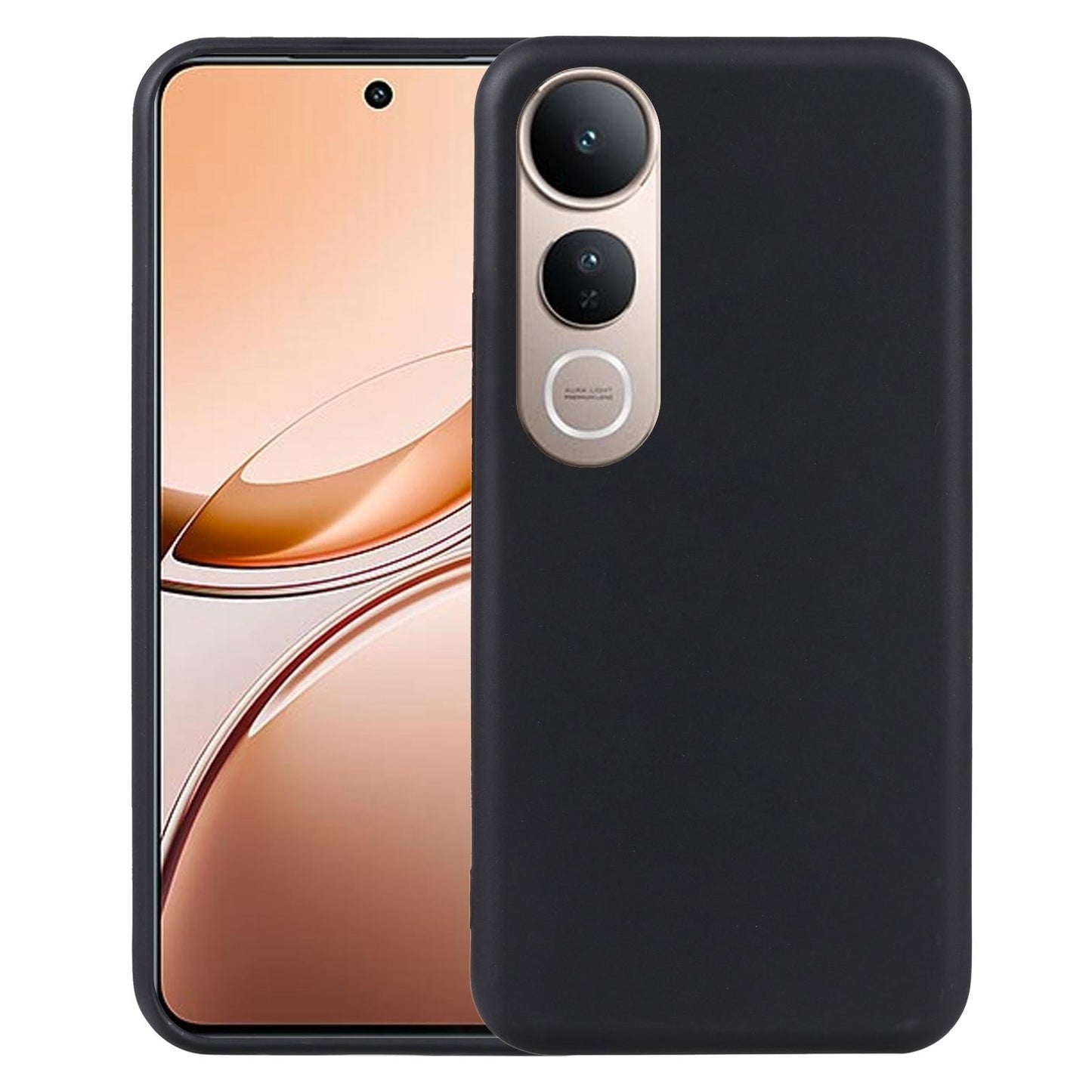 For vivo V50 Lite 4G 10pcs TPU Phone Case(Black)