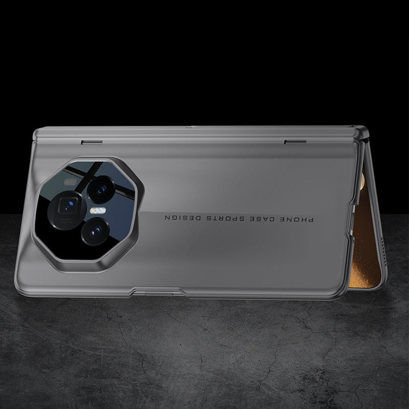 For Honor Magic V3 GKK Integrated Magnetic Blade Ultra-thin Full Coverage Phone Case(Grey)