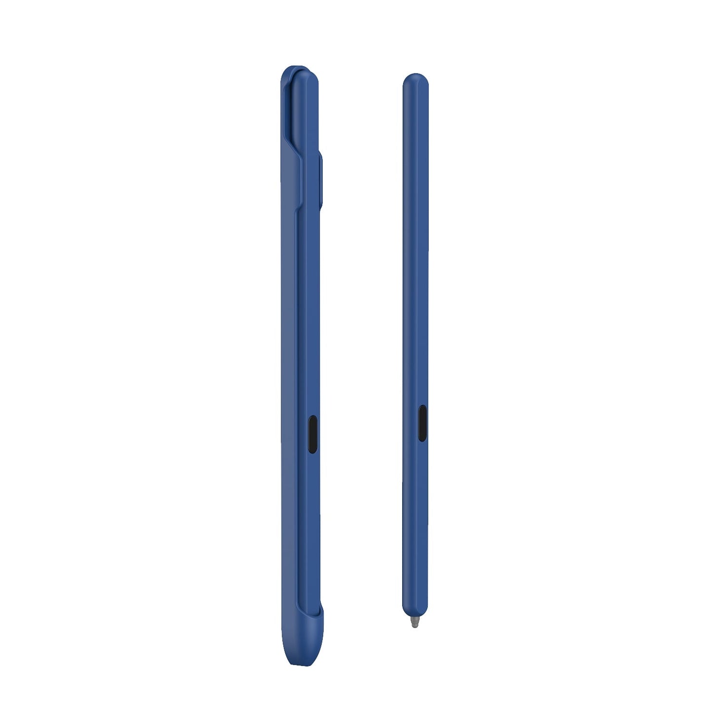 For Samsung Galaxy Z Fold6 / 5 / 4 / 3 Electromagnetic Stylus Pen with Pen Slot(Blue)