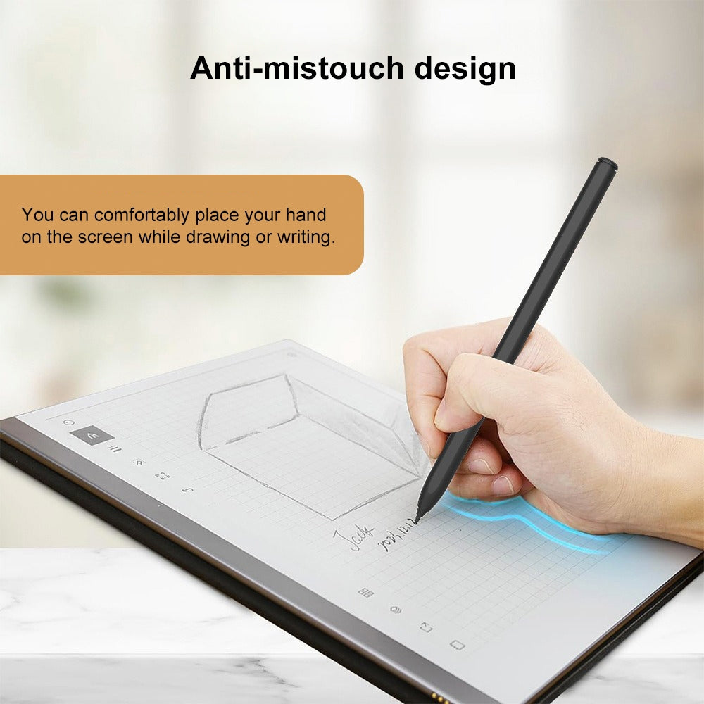 4096 Tilt Pressure-sensitive Prevent Accidental Touch Magnetic Stylus Pen for Samsung Tab(Black)