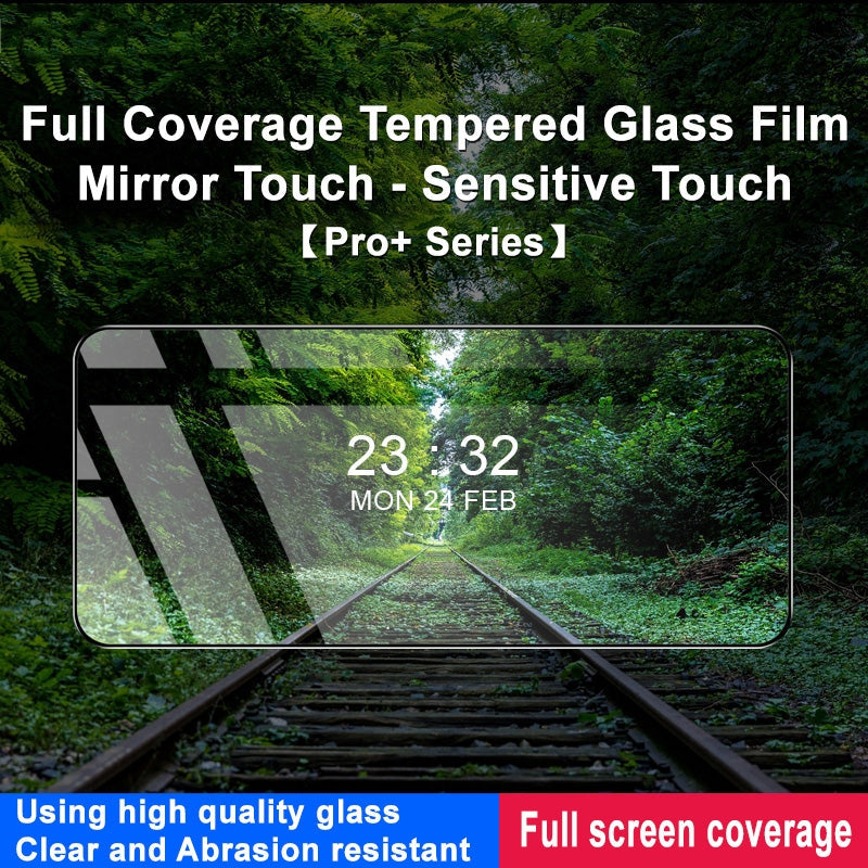 For Xiaomi 15 imak 9H Surface Hardness Full Screen Tempered Glass Film Pro+ Series