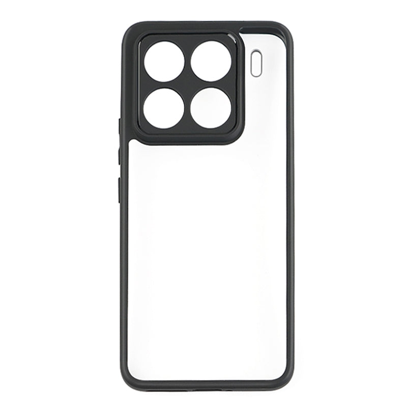 For Xiaomi 15 Pro Frosted TPU Hybrid Transparent PC Phone Case