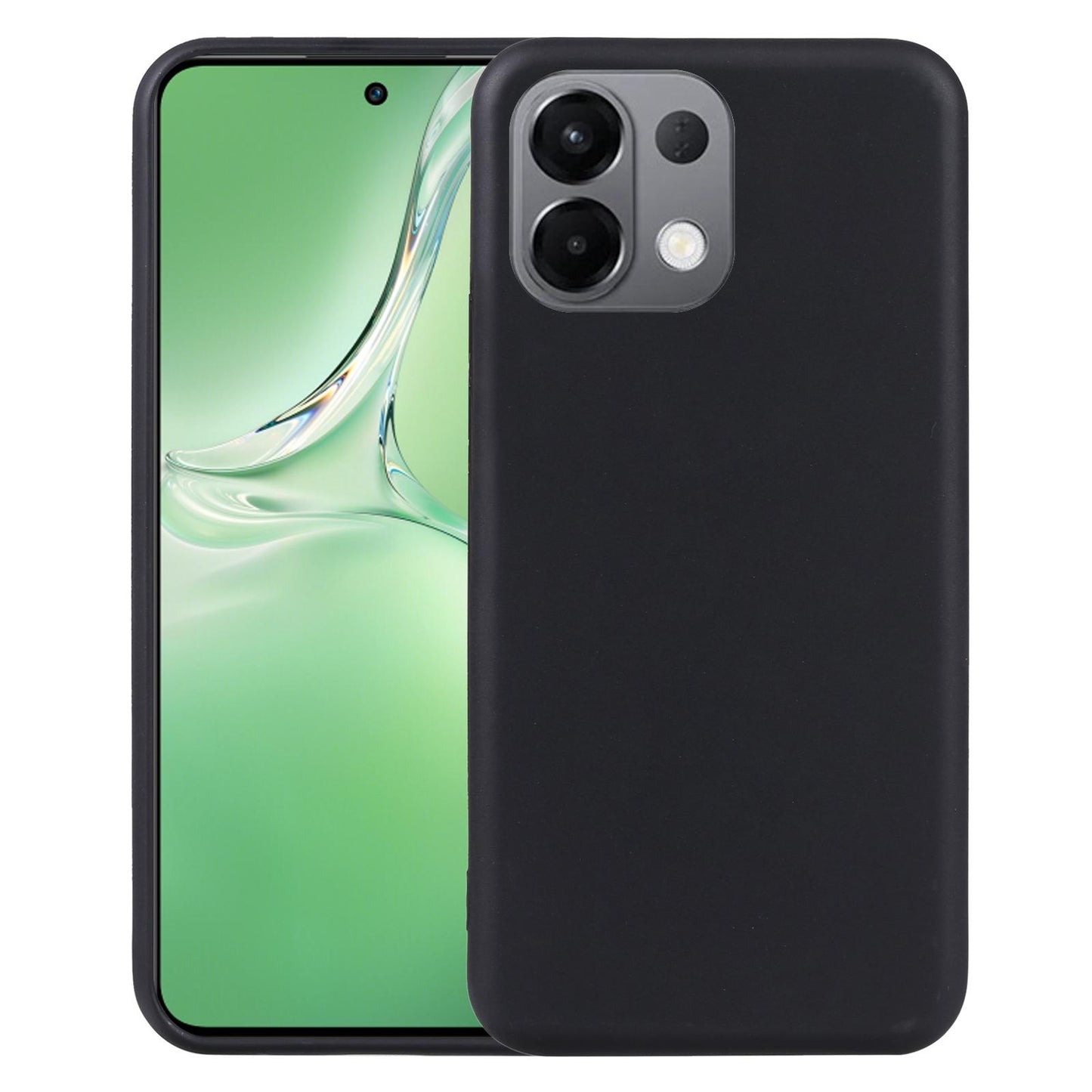 For OPPO K13 5G 10pcs TPU Phone Case(Black)