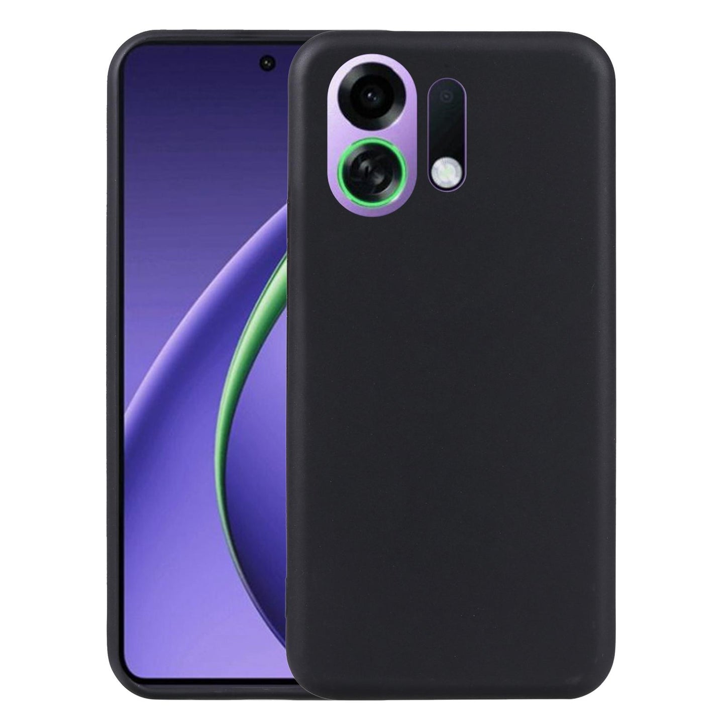 For OPPO K13 Turbo Pro 5G 10pcs TPU Phone Case(Black)