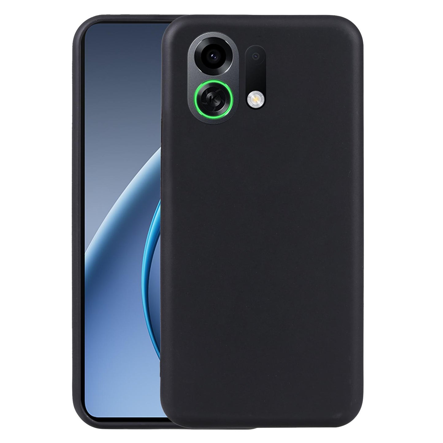 For OPPO K13 Turbo 5G 10pcs TPU Phone Case(Black)