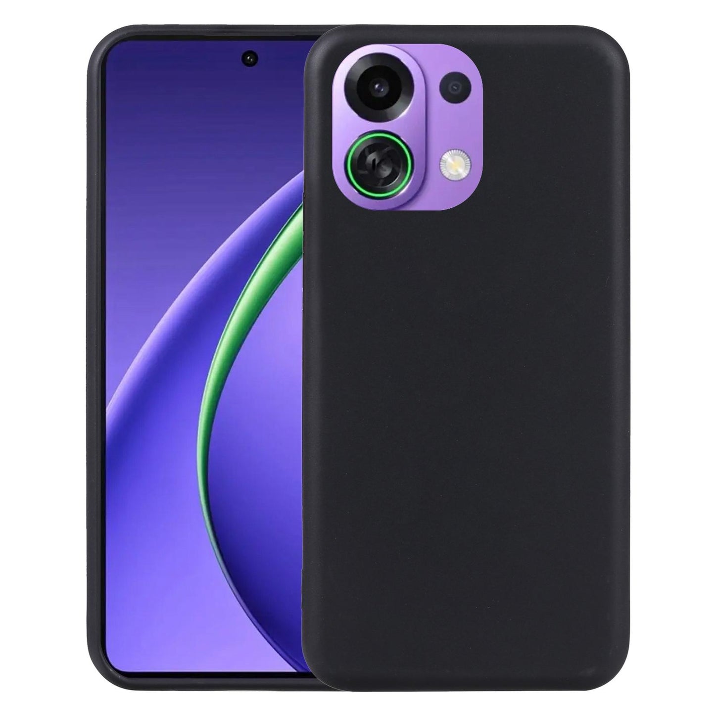 For OPPO K13 10pcs TPU Phone Case(Black)
