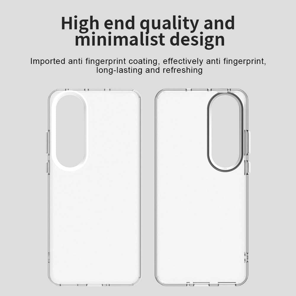 For OPPO K12 Plus Candy PC Hybrid TPU Shockproof Phone Case(White)