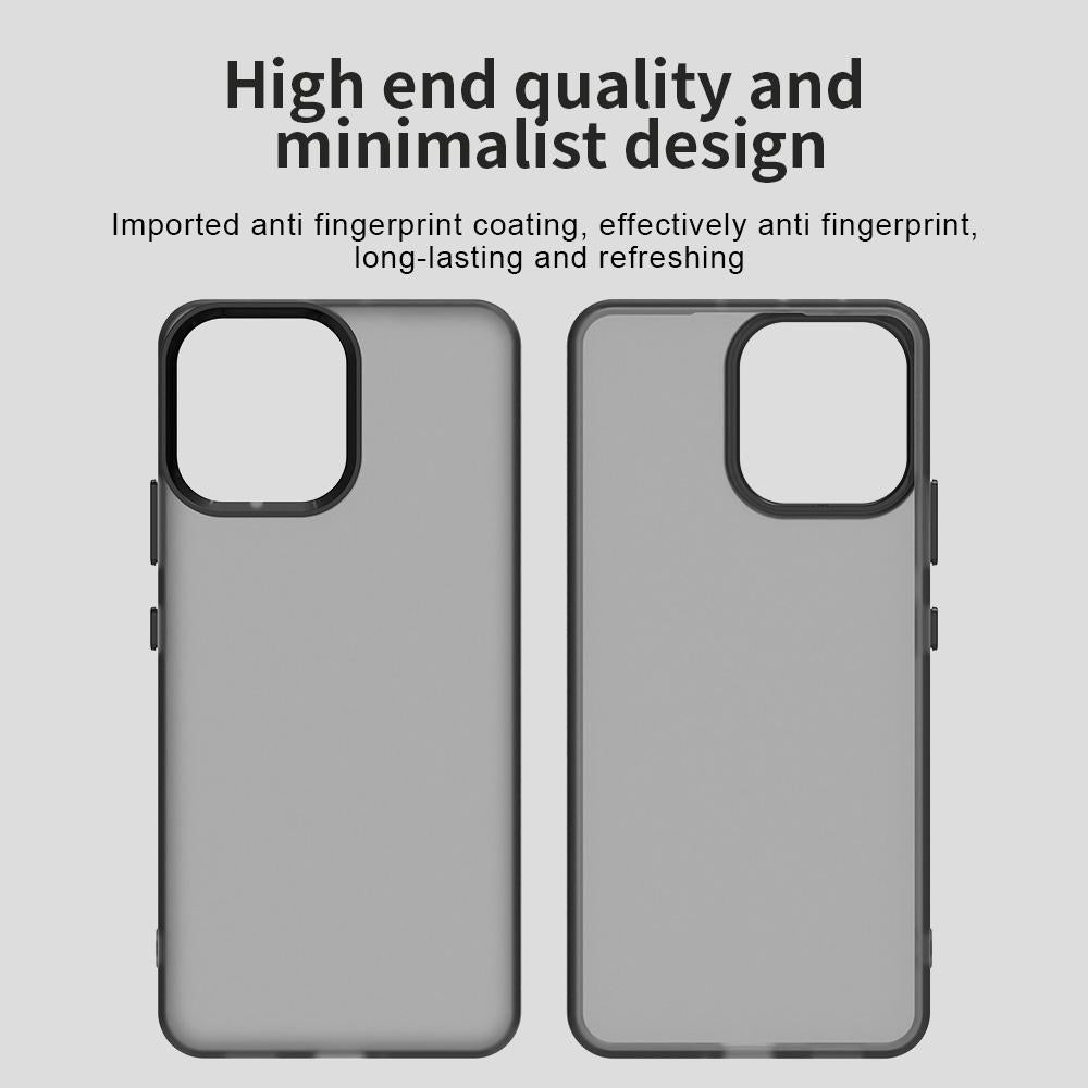 For OPPO K13 5G Candy PC Hybrid TPU Shockproof Phone Case(Black)