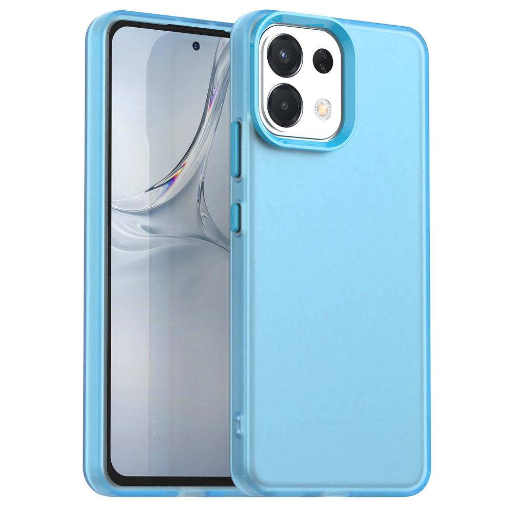 For OPPO K13 5G Candy PC Hybrid TPU Shockproof Phone Case(Blue)
