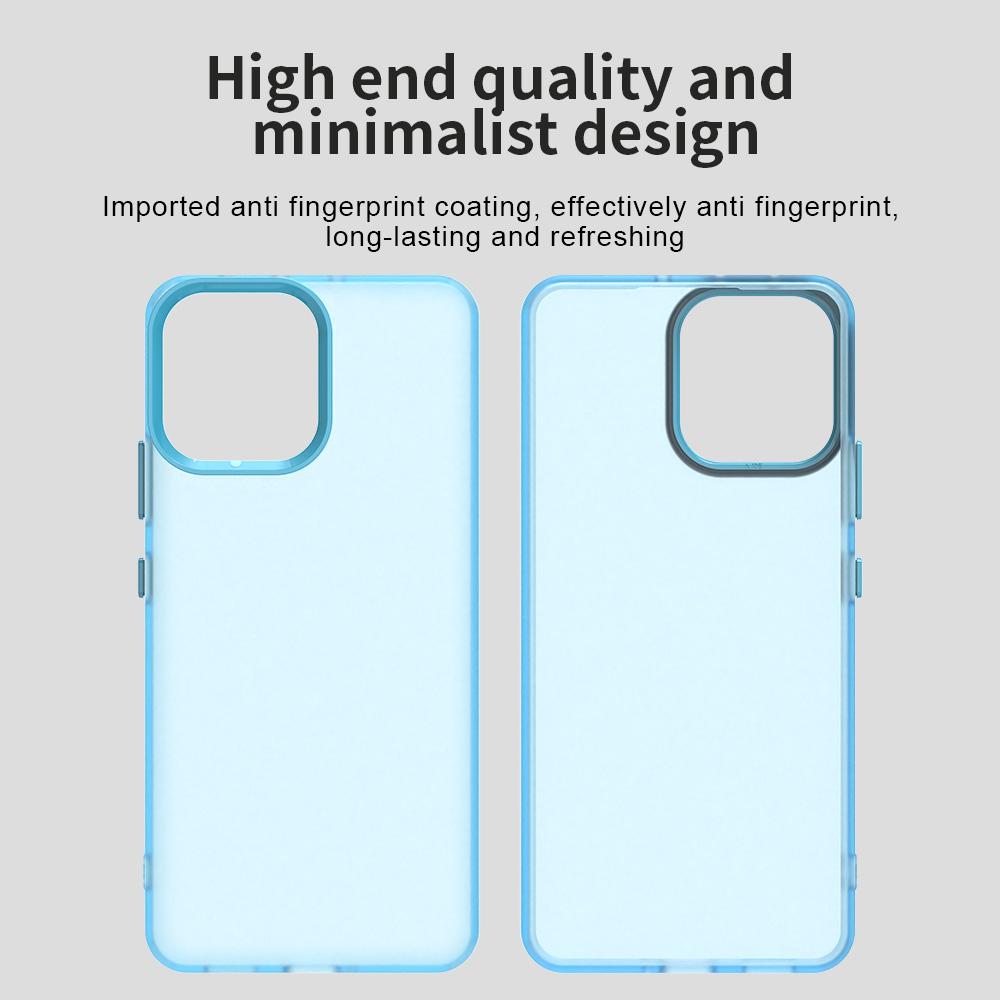 For OPPO K13 5G Candy PC Hybrid TPU Shockproof Phone Case(Blue)