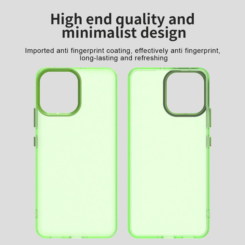 For OPPO K13 5G Candy PC Hybrid TPU Shockproof Phone Case(Green)