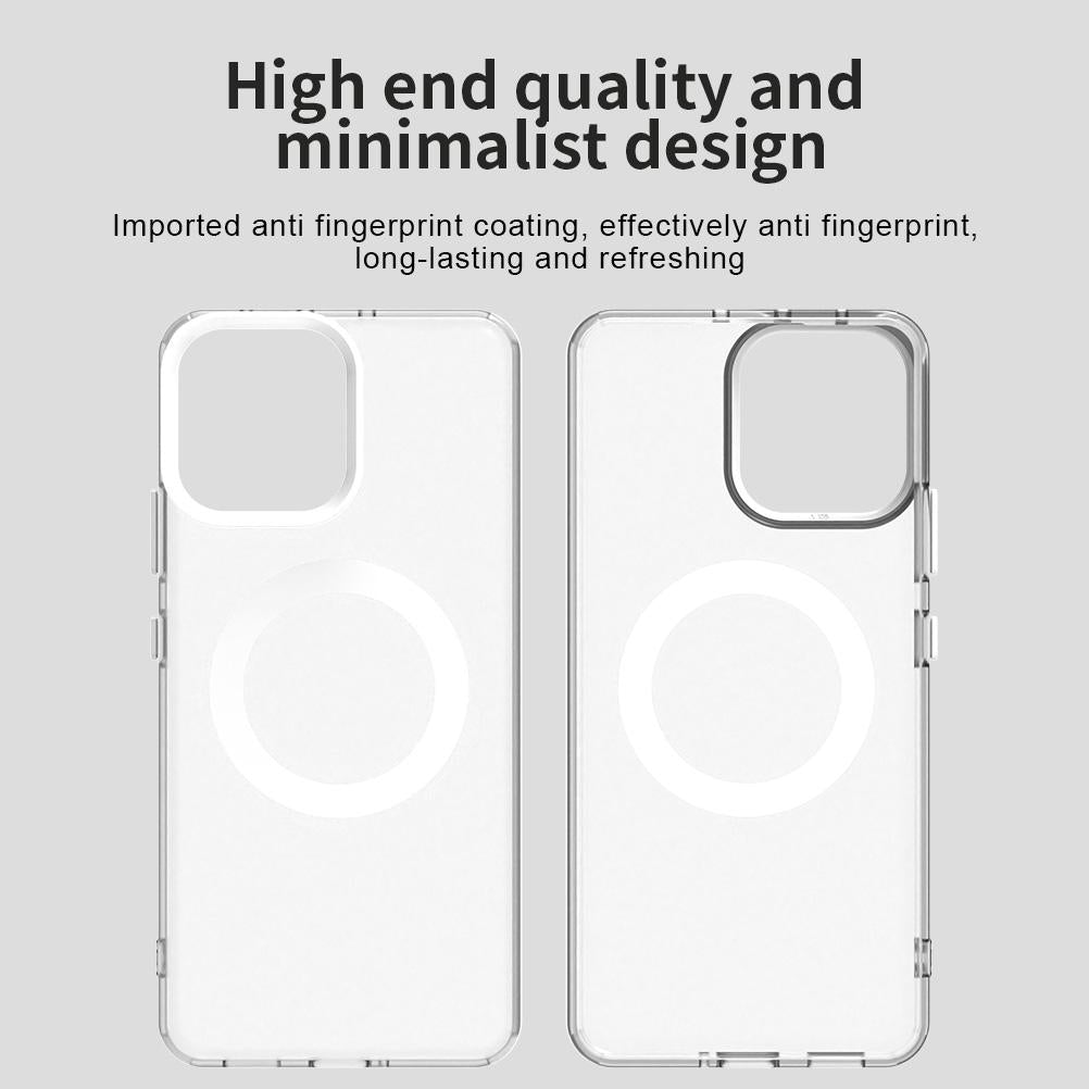 For OPPO K13 5G Candy Magsafe PC Hybrid TPU Phone Case(White)