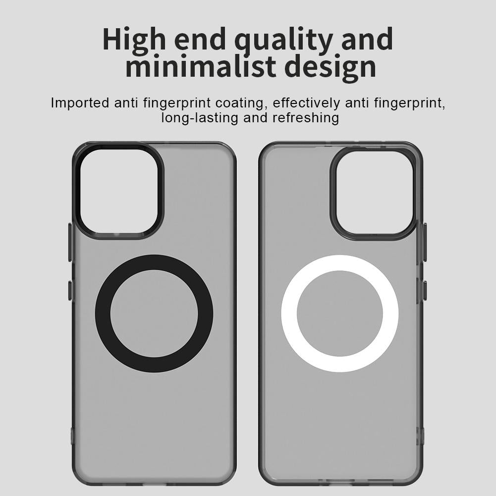 For OPPO K13 5G Candy Magsafe PC Hybrid TPU Phone Case(Black)