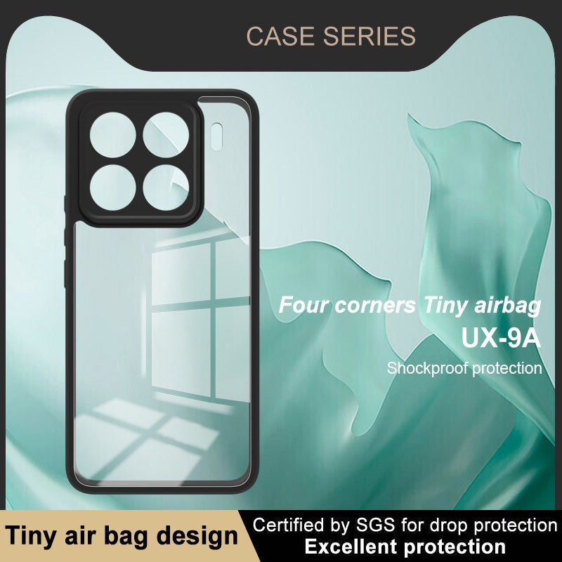 For Xiaomi 15 Pro imak UX-9A Series Four-corner Airbag Shockproof Phone Case