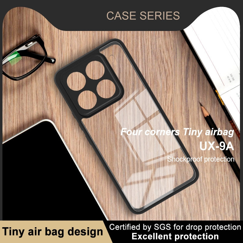 For Xiaomi 15 Pro imak UX-9A Series Four-corner Airbag Shockproof Phone Case
