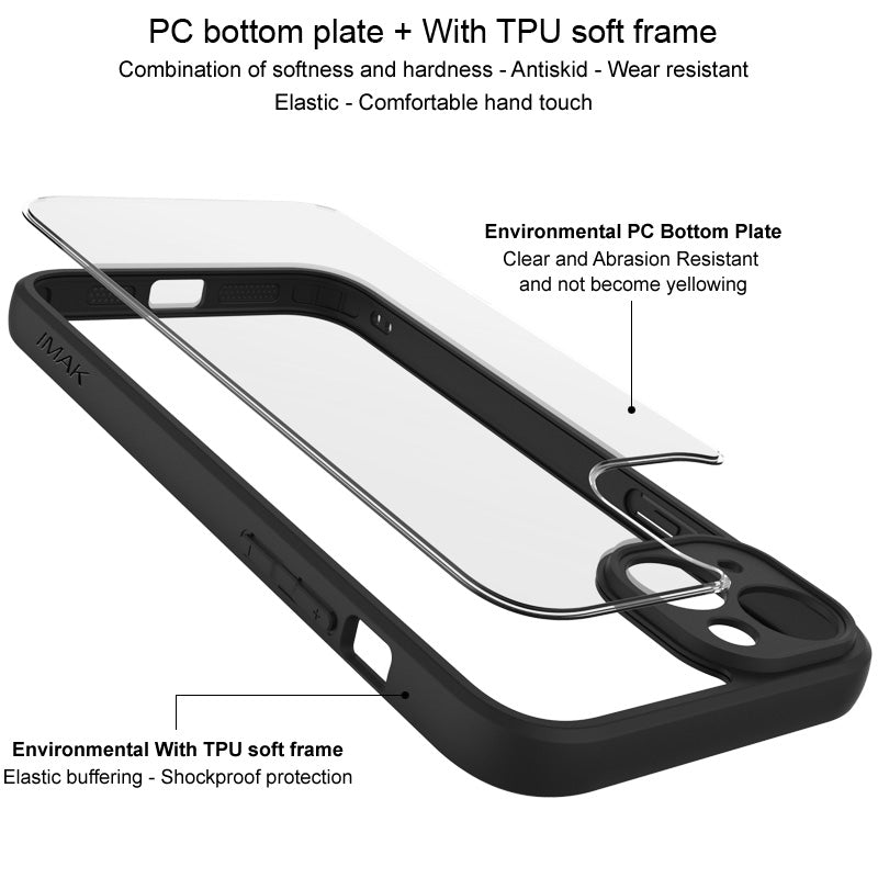 For Xiaomi 15 Pro imak UX-9A Series Four-corner Airbag Shockproof Phone Case