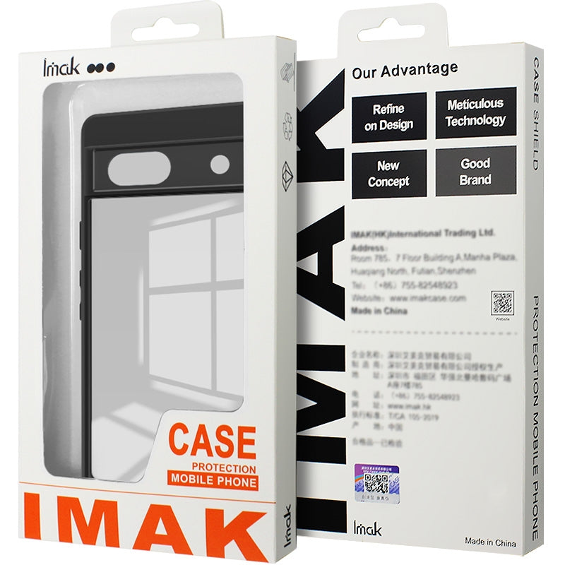 For Xiaomi 15 Pro imak UX-9A Series Four-corner Airbag Shockproof Phone Case