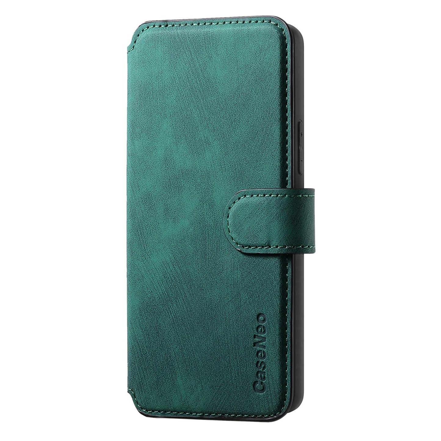 For OPPO K12s / K13x / K13 CaseNeo MagSafe RFID Anti-theft Retro Leather Phone Case(Green)