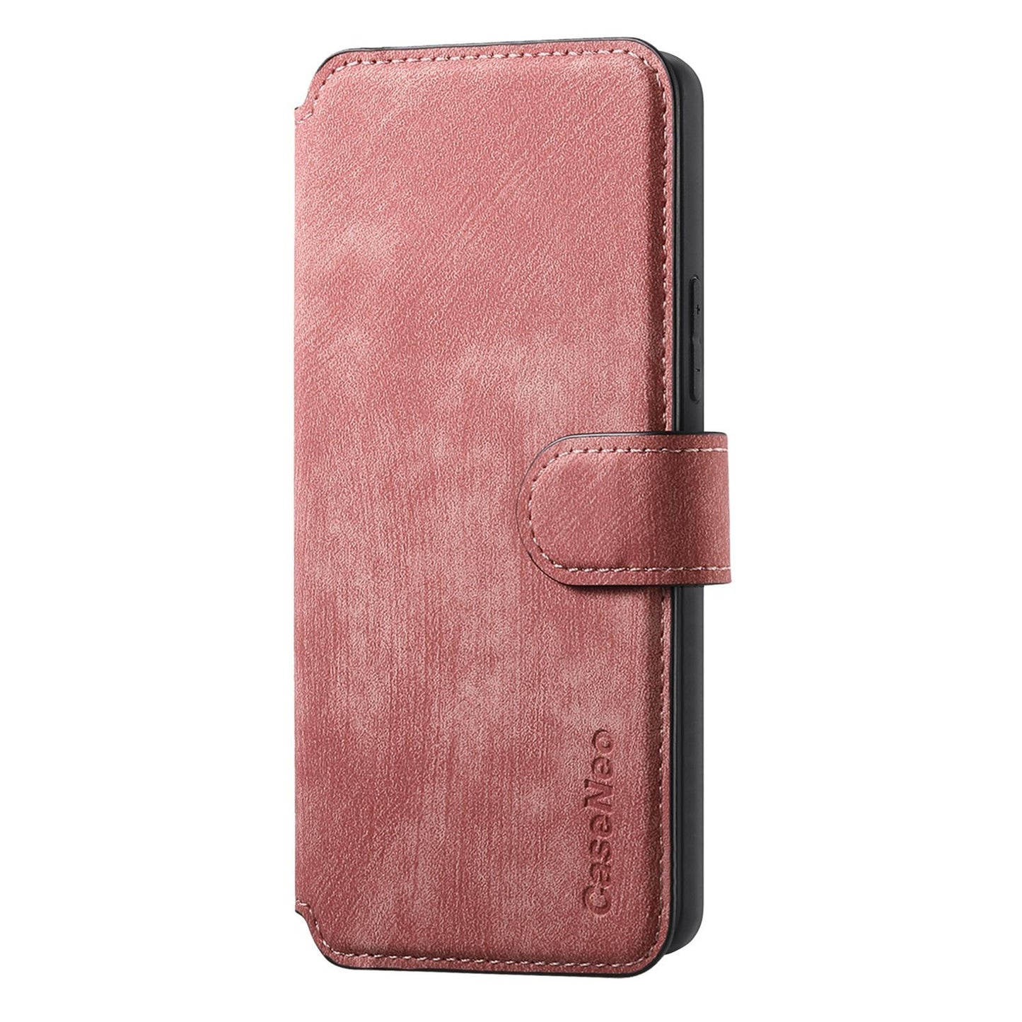 For OPPO K12s / K13x / K13 CaseNeo MagSafe RFID Anti-theft Retro Leather Phone Case(Pink)