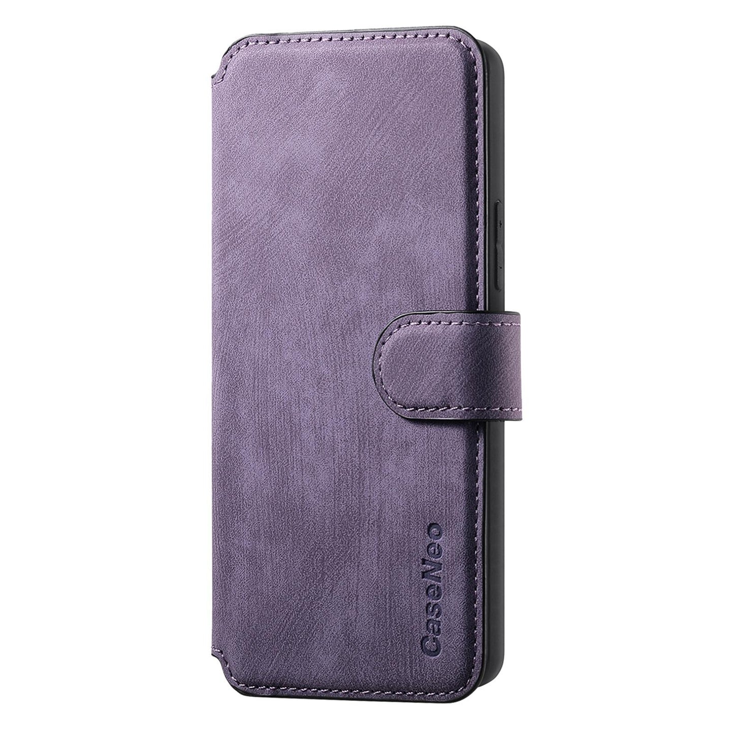 For OPPO K12s / K13x / K13 CaseNeo MagSafe RFID Anti-theft Retro Leather Phone Case(Purple)