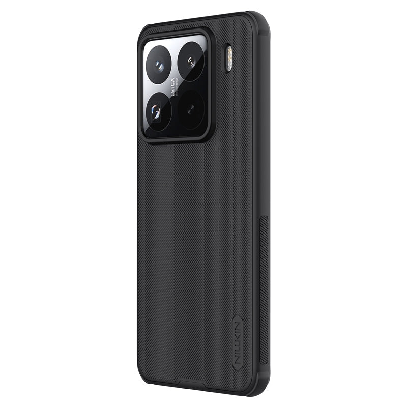 For Xiaomi 15 Pro NILLKIN Frosted Shield Pro PC + TPU Phone Case(Black)
